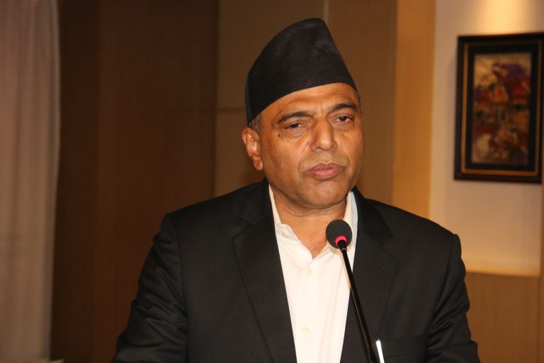 कृषि विकासका लागि काम गर्छु : मन्त्री खनाल