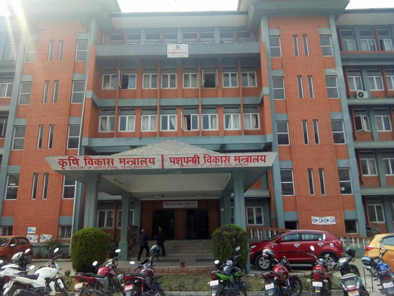 नेपालमा उत्पादित कृषिउपज विदेश निर्यात गराउने गरी काम गछौं : कृषि मन्त्री खनाल