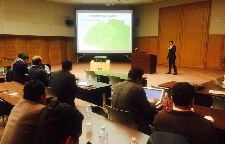 ‘नेपालको अार्थिक सम्वृद्धिको अाधार पर्यटन उद्योग’