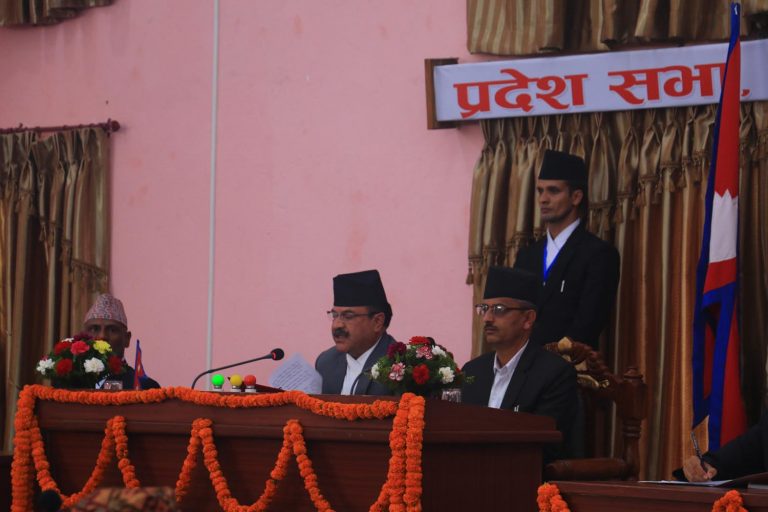 प्रदेश ४ मा वातावरणमैत्री कृषि गाउँ नमूना कार्यक्रम, पर्यटन, ऊर्जा र उद्योग पनि प्राथमिकतामा