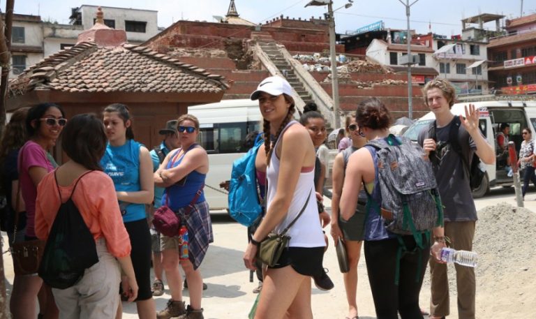 नेपालमा गएको वर्ष सबैभन्दा धेरै पर्यटक आए