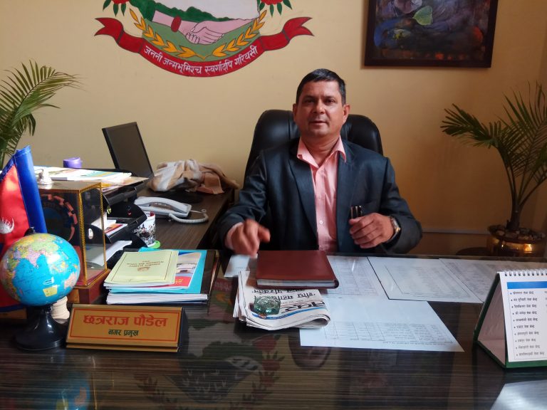 कृषक मैत्री कार्यक्रममा गैडाकोट नगरपालिका