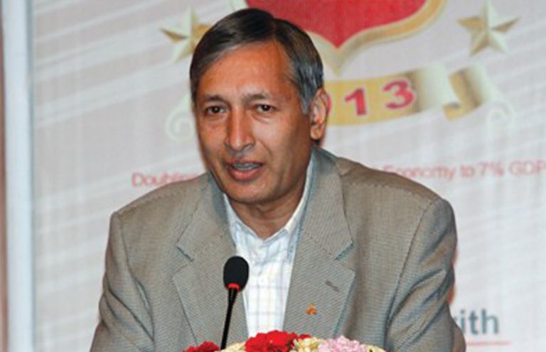 हरित अर्थतन्त्रको माध्यमबाट गरिबी निवारण गरिने – अर्थमन्त्री डा खतिवडा