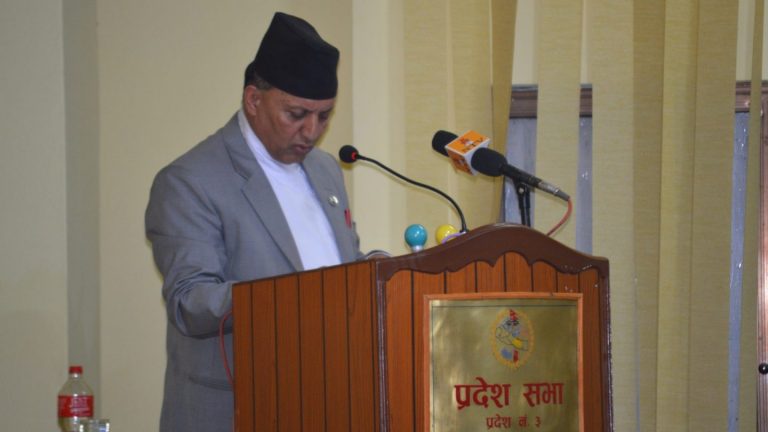 प्रदेश ३ मा ३५ अर्ब, पूर्वाधार विकासमा जोड(पूर्णपाठसहित)