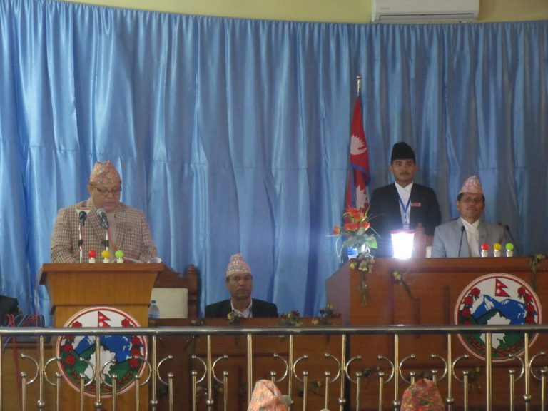 प्रदेश नम्बर ४ को पहिलो प्राथमिकतामा कृषि, के मा कती बजेट ?