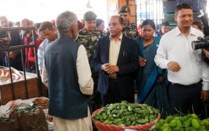 कालिमाटी बजार हटाइदिने कृषिमन्त्रीको चेतावनी