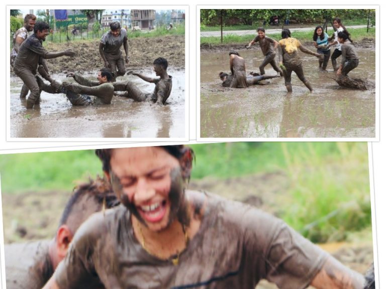 यसरी मनाइयो धान दिवस (फोटोफिचर)