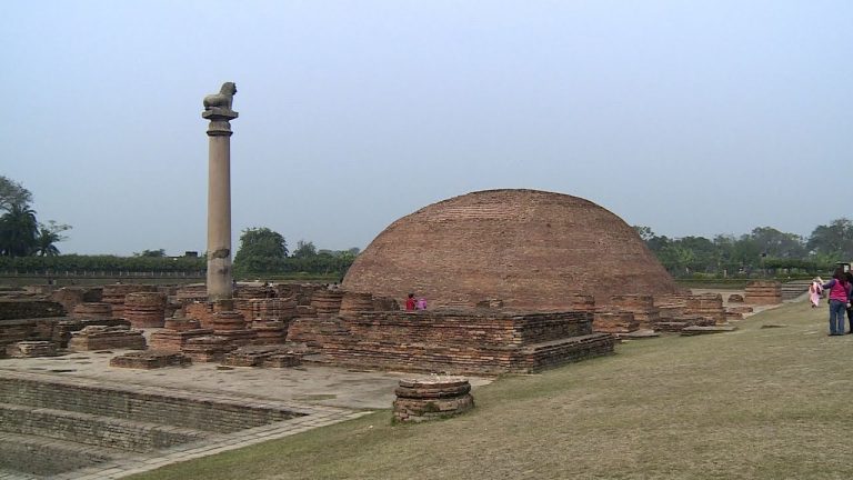 अशोक स्तम्भ संरक्षणमा लुम्बिनी विकास कोष जुटेपछि पर्यटक बढे