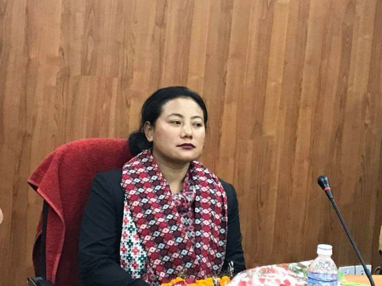 जनतालाई स्वच्छ खानेपानी उपलब्ध गराउने खानेपानी मन्त्रीको प्रतिवद्धता