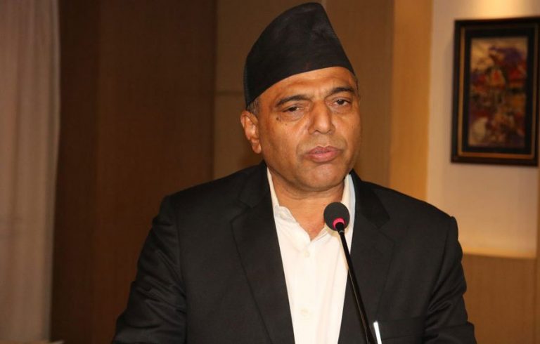 कृषि ऋणलाई तीन प्रतिशतमा सिमित राखिने : कृषिमन्त्री खनाल