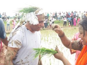 krishi mantri