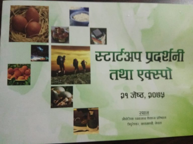काठमाडौंको भृकुटिमण्डपमा स्टार्टअप एक्स्पो सम्पन्न