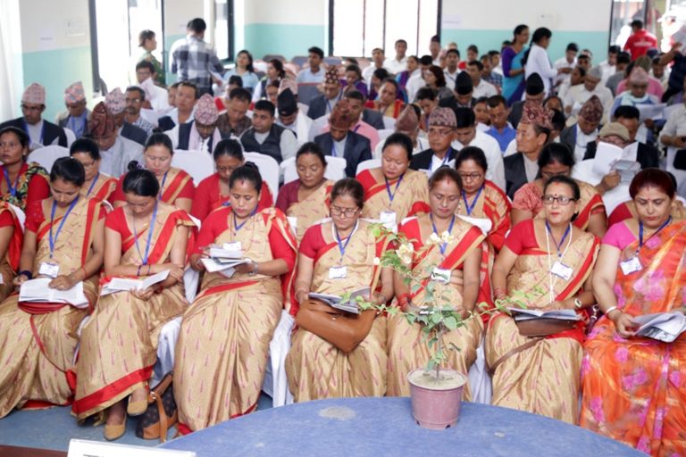 कृषि र पूर्वाधारमा प्राथमिकतामा दिँदै तिलोत्तमा नगरपालिका