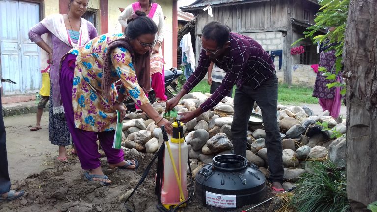 जैविक विषादीको प्रयोगमा कृषकको आर्कषण