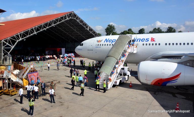 नेपाल वायुसेवा निगमको वाइड बडीले कतारमा हप्ताभरी उडान भर्ने