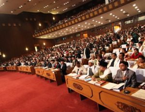 संसदमा खाद्य अधिकारसम्बन्धी विधेयक प्रस्तुत