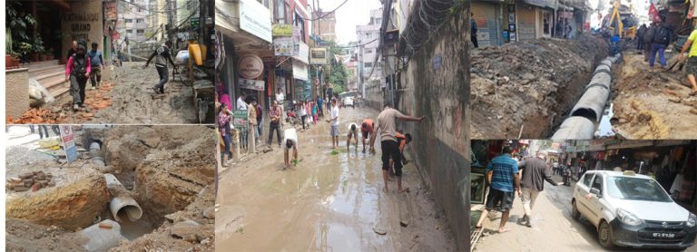 यस्ताे पनि पर्यटकीय क्षेत्र : घाममा धुलाे, पानीमा हिलाे