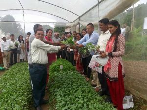 किसानका लागि सहुलियत नर्सरी सञ्चालन