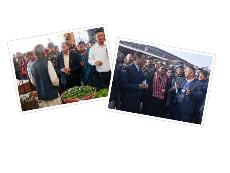 कृषि मन्त्रालयकाे कालिमाटी तरकारी बजार माेह, सुधारका लागि की चलखेलका लागि ?