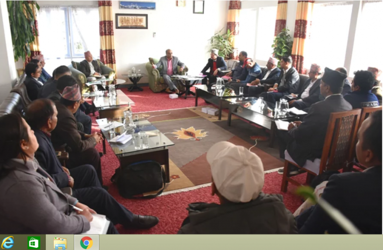 कृषिमन्त्रीकाे कर्मचारीलाई प्रश्नै प्रश्न