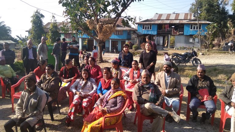 जैविक विषादी निर्माण सम्बन्धि २ दिने तालिम सम्पन्न