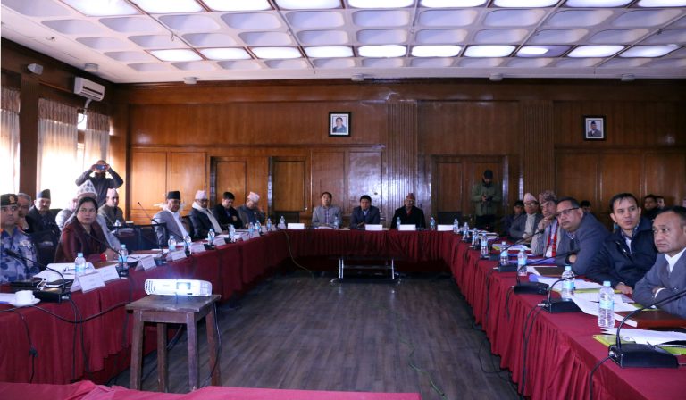 नेपाल भ्रमण वर्ष–२०२० सफल बनाउन मन्त्री अधिकारीको निर्देशन