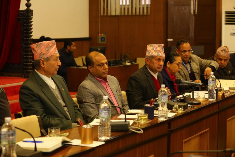 मल अभावकाे छलफलमा तीन मन्त्रीका तीन थरी कुरा