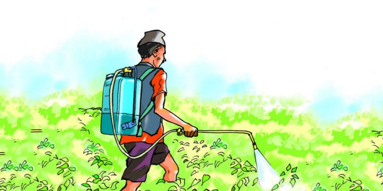 पाँच घातक विषादीमा प्रतिबन्ध