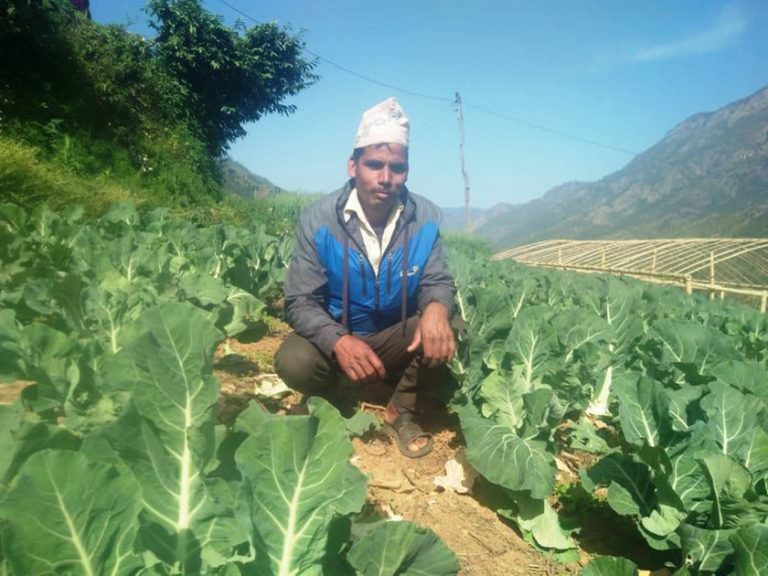 तरकारी बेचेरै एचए र अनमी पढाउने बाबाको कथा