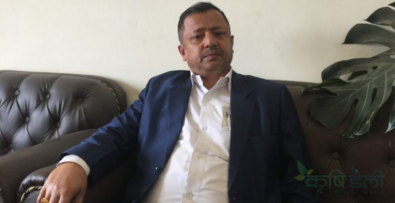 कृषिमा यान्त्रिकरण र औद्योगिकरण गर्ने परियोजना हो, प्रधानमन्त्री कृषि आधुनीकीकरण परियोजना – निर्देशक पौडेल