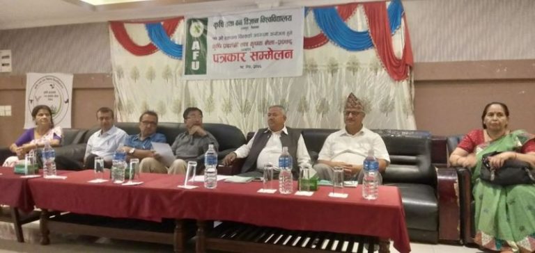 रामपुरमा हुने कृषि प्रर्दशनी एवं कृषक मेलाका लागि ४० लाख खर्च लाग्ने