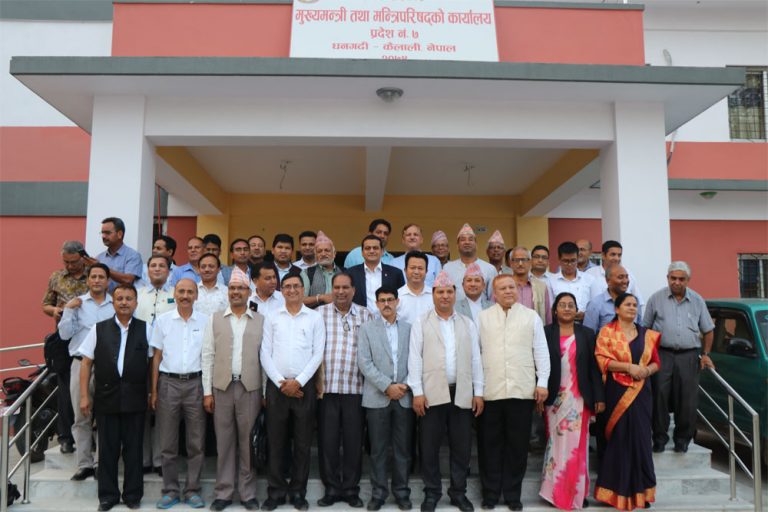 सुदूरपश्चिम प्रदेश सरकारको तयारी, सबै स्थानीय तहमा नमूना कृषि