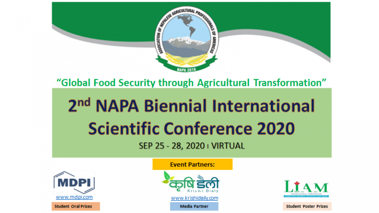 नापाको दोस्रो अन्तराष्ट्रिय सम्मेलन सेप्टेम्बर २५ देखी २८ सम्म हुने