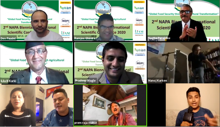 सकियो नापाको दोस्रो अन्तराष्ट्रिय वैज्ञानिक सम्मेलन