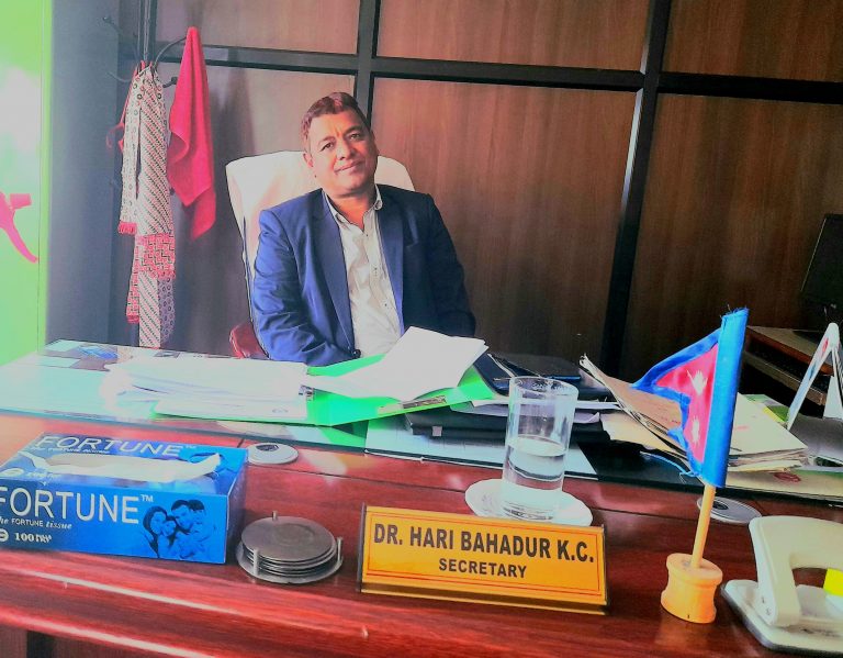 गण्डकी प्रदेशलाई कृषिमा आत्मनिर्भर बनाउने कार्यक्रम प्राथमिकतामा : सचिव केसी