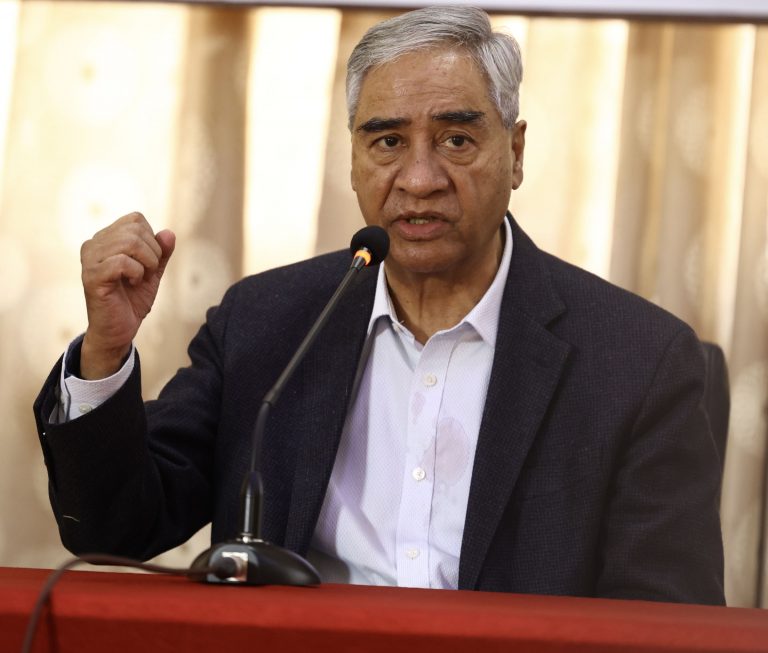 धान आयात प्रतिस्थापन सरकारको प्राथमिकता : प्रधानमन्त्री देउवा