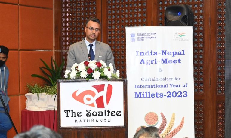 विश्वमा खाद्य सुरक्षा सुनिश्चित गर्न कोदोको विशेष महत्व : प्रसन्न श्रीवास्तव