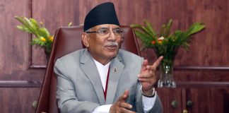 धान चामलमा आत्मनिर्भर हुने दिशामा योगदान गरौं : प्रधानमन्त्री दाहाल