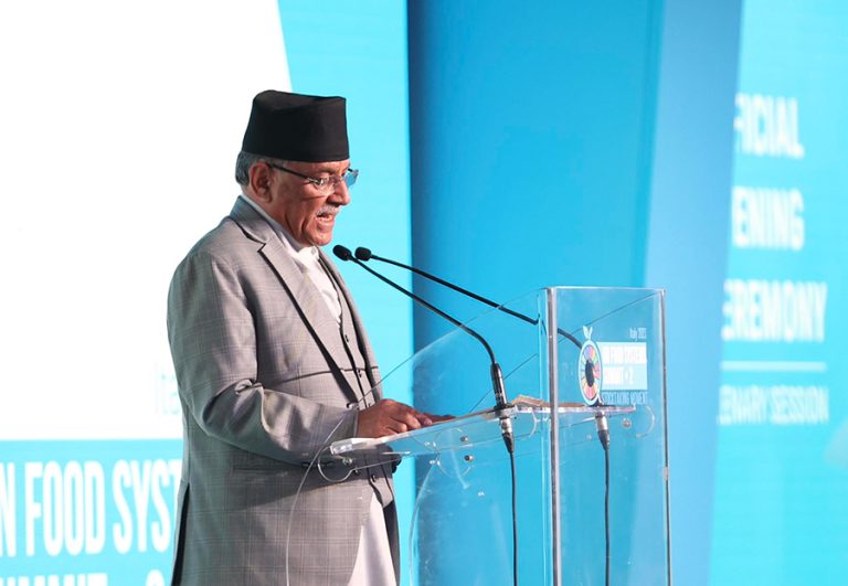 अतिकम विकसित देशको कृषिमा लगानी बढाउनु जरुरी प्रधानमन्त्री दाहाल