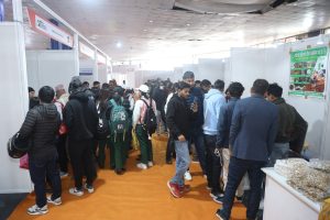 एग्रिटेक इन्टरनेशनल एक्स्पोमा उत्साहजनक सहभागिता
